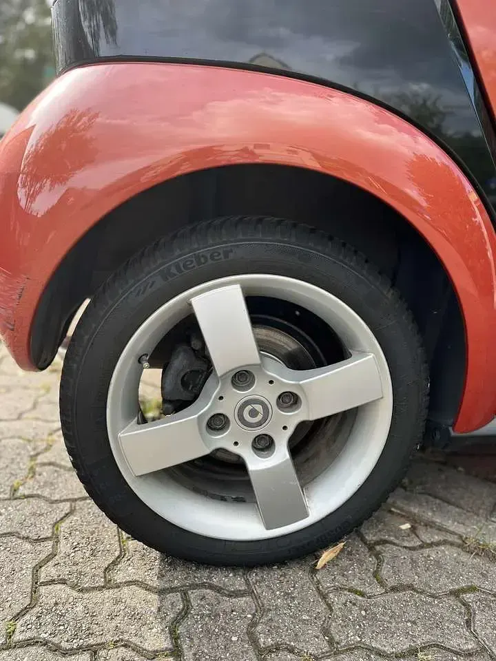Gebraucht Smart ForFour 75 PS (55 kW) 2004 Orange Kleinwagen