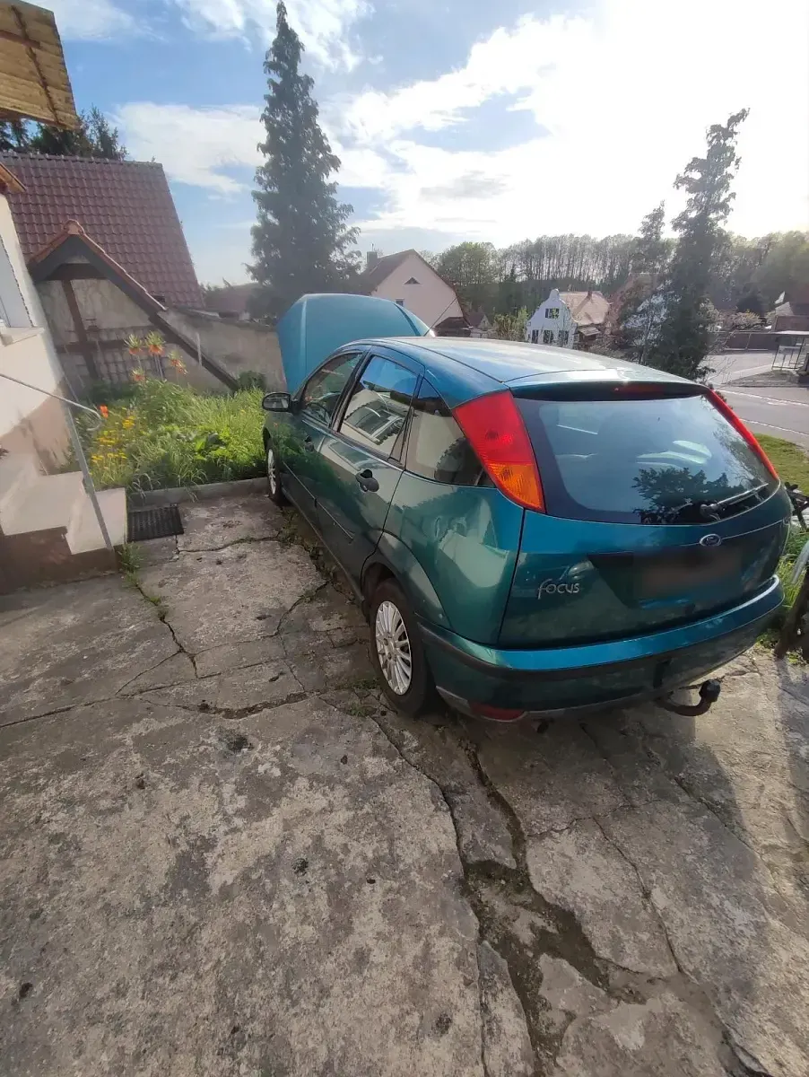 Second-hand Ford Focus 2001 Berlinǎ