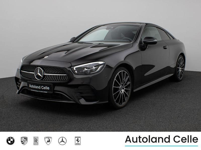 Gebraucht Mercedes E300 AMG 265 PS (194 kW) 2022 Schwarz Coupé