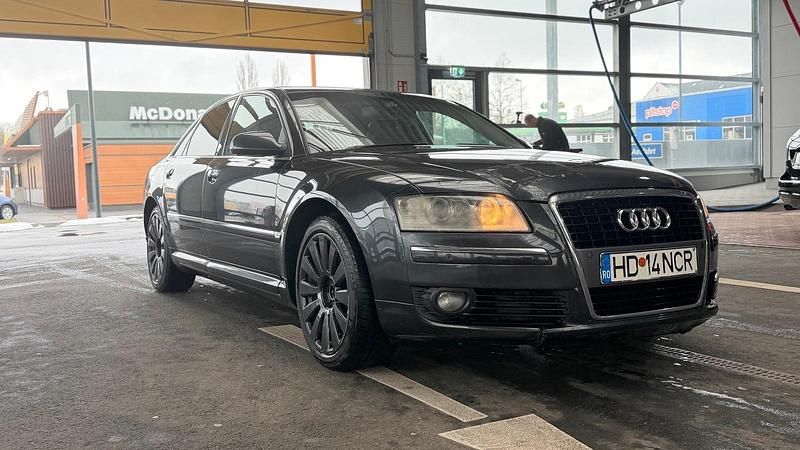 Gebraucht Audi A8 233 PS (171 kW) 2004 Schwarz Limousine