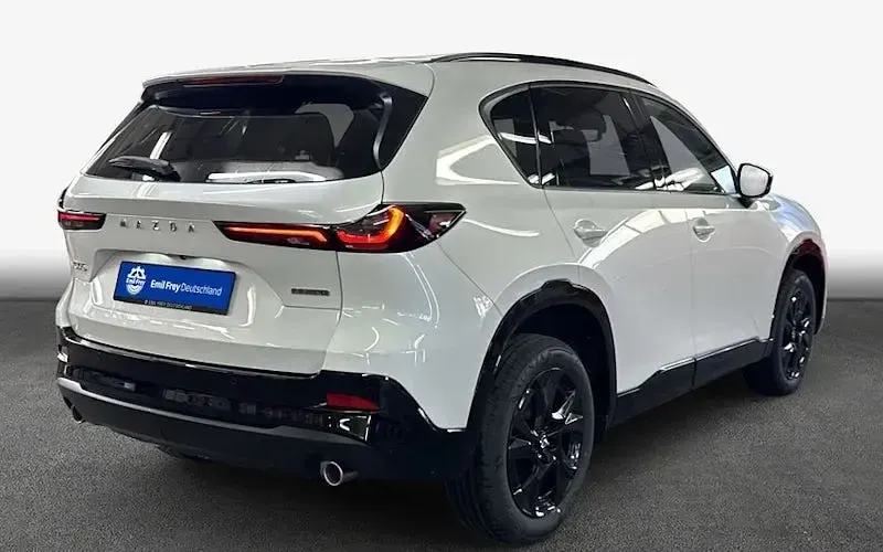 Neu Mazda CX-5 Homura-Line 141 PS (103 kW) 2026 Rhodium white metallic SUV