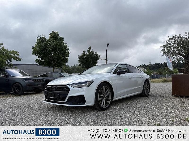 Weiß Gebraucht 2020 Audi A7 Sportback S-Line Kleinwagen | 43.900 € (Fairer Preis) - Bild 1/4