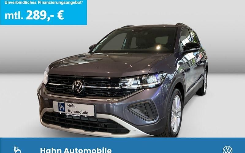 Grau Gebraucht 2025 VW T-Cross Goal SUV | 29.490 € (Fairer Preis) - Bild 1/4