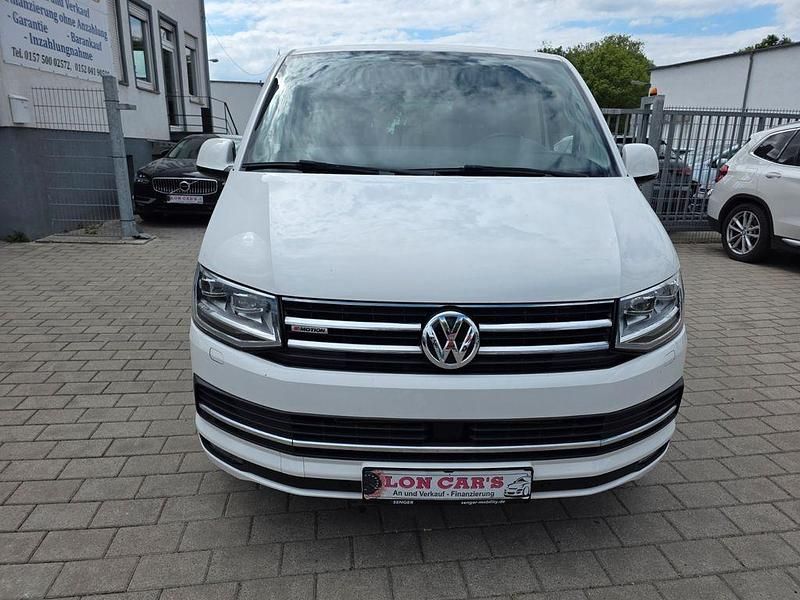 Gebraucht VW Transporter Highline 204 PS (150 kW) 2016 Candyweiß Van