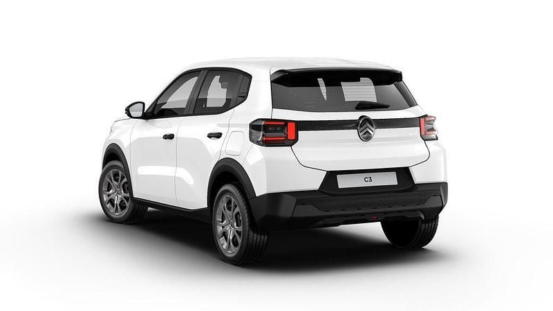 Neu Citroën C3 101 PS (74 kW) 2025 Weiß Limousine