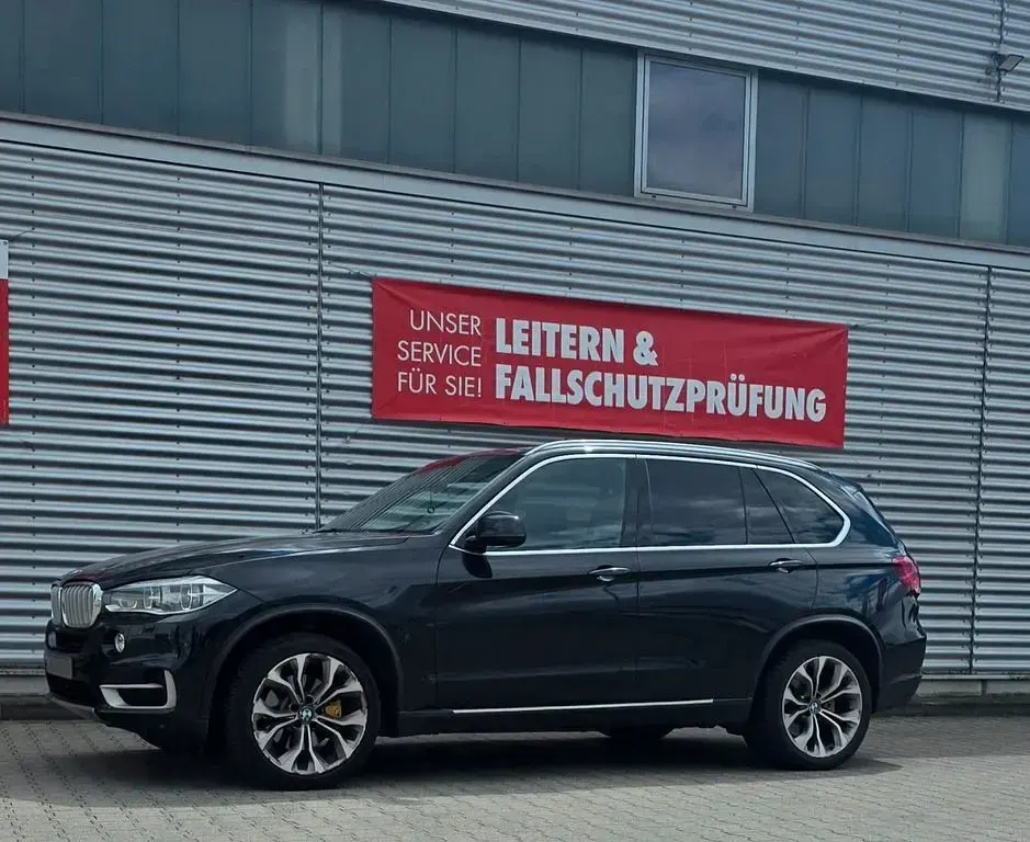 Gebraucht BMW X5 Sport Line 313 PS (230 kW) 2014 Schwarz SUV