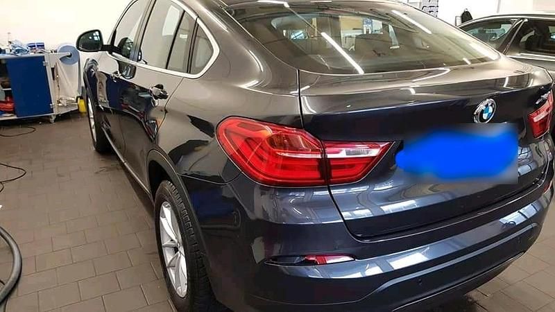 Gebraucht BMW X4 190 PS (139 kW) 2015 Grau SUV