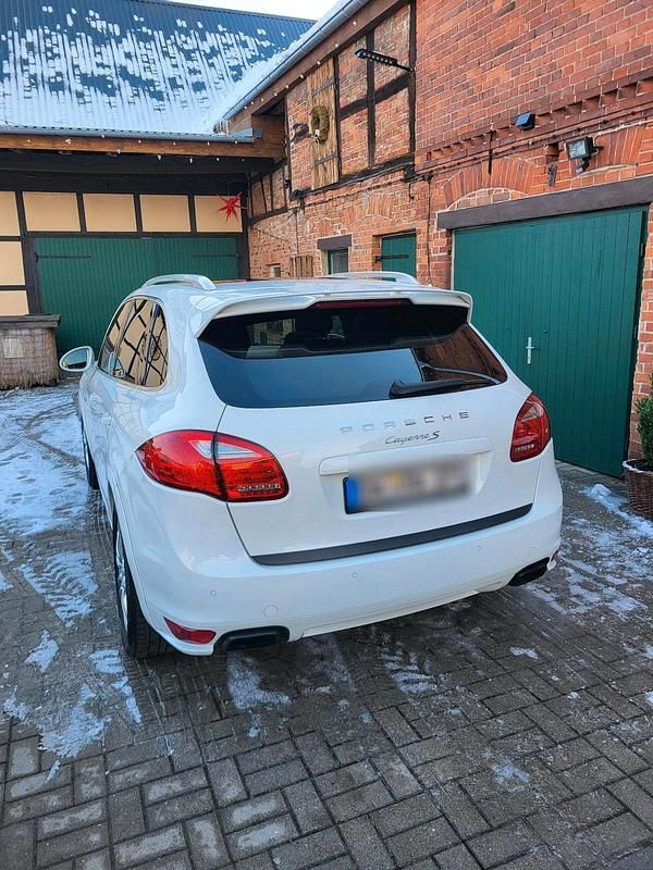 Gebraucht Porsche Cayenne 386 PS (283 kW) 2014 Weiß SUV