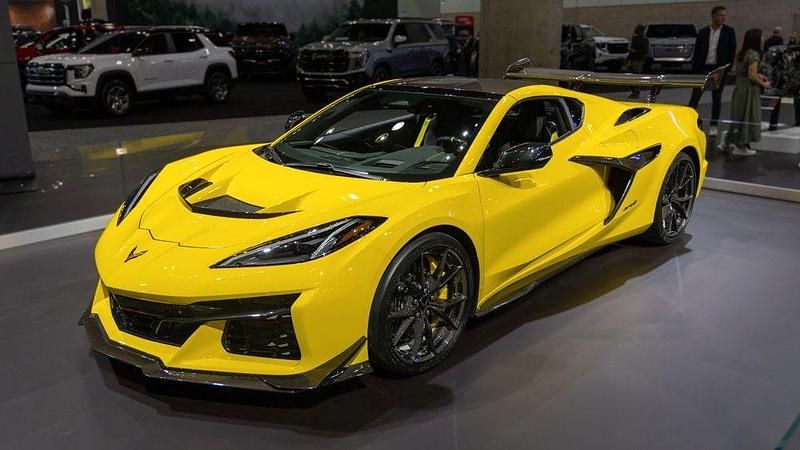 Gelb Neu 2025 Corvette ZR1 | 284.000 € - Bild 1/4