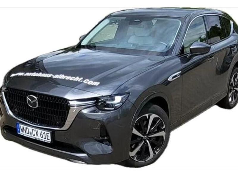 Grau Gebraucht 2022 Mazda CX-60 Sky SUV | 45.950 € (Teuer) - Bild 1/4