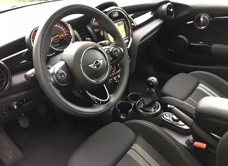 Occasion Mini Cooper SD 170 PK (125 kW) 2016 Zwart Hatchback