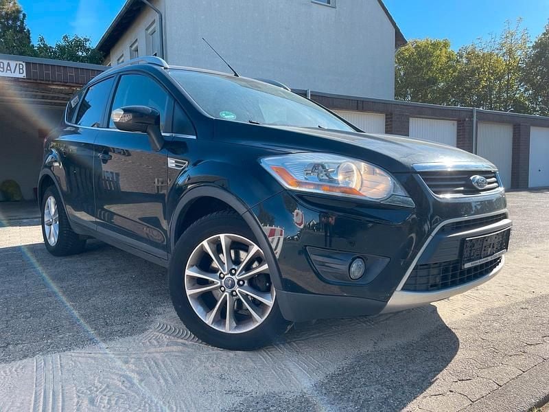Schwarz Gebraucht 2010 Ford Kuga SUV | 4.850 € (Guter Preis) - Bild 1/4