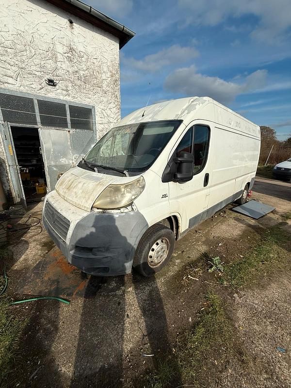 Gebraucht Fiat Ducato 120 PS (88 kW) 2008 Weiß Van