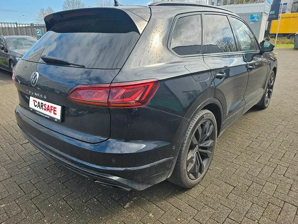 Gebraucht VW Touareg R-line 286 PS (210 kW) 2022 Schwarz SUV