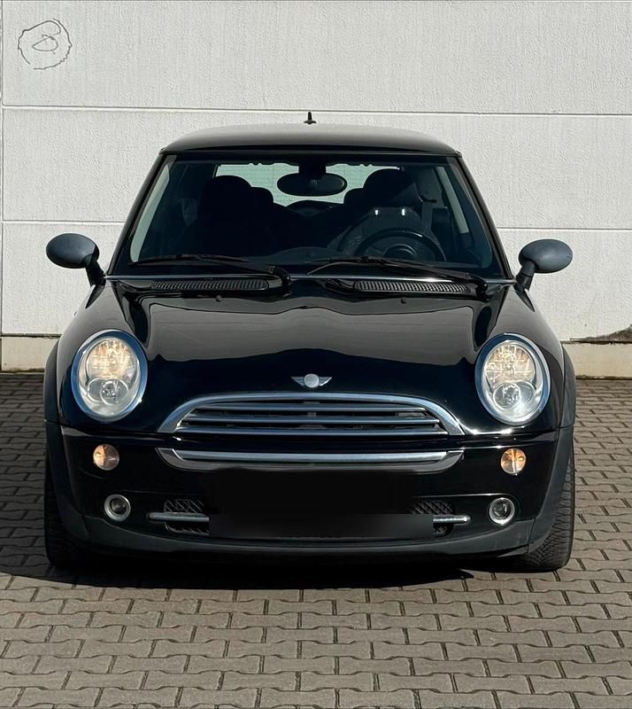 Gebraucht Mini Cooper 90 PS (66 kW) 2006 Schwarz Kleinwagen