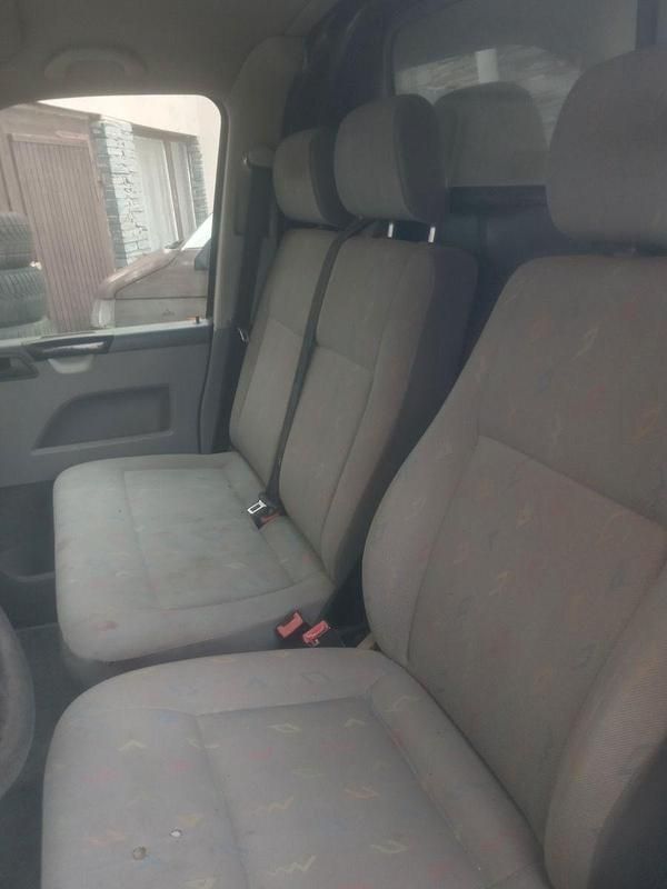 Gebraucht VW Transporter 94 PS (69 kW) 2006 Schwarz Van