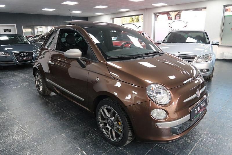 Gebraucht Fiat 500 101 PS (74 kW) 2009 Erica met. Cabrio