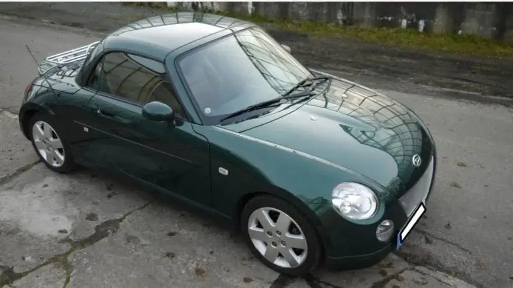 Gebraucht Daihatsu Copen 87 PS (63 kW) 2006 Grün Cabrio