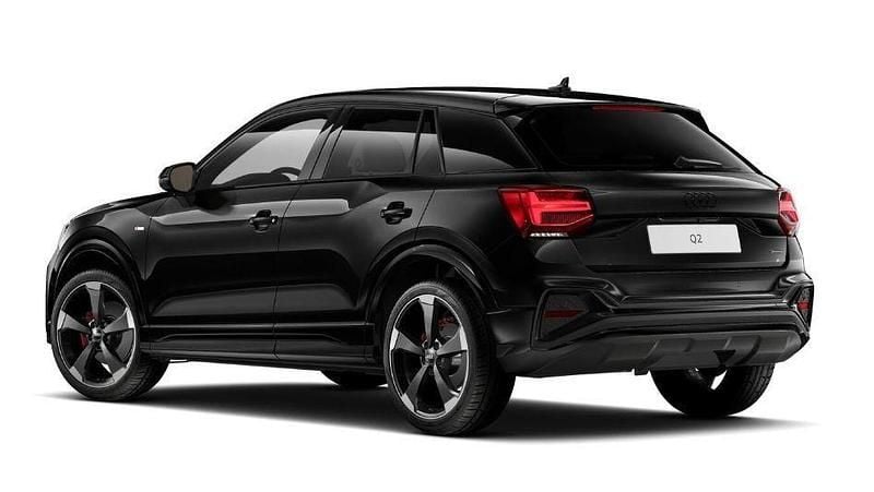 Neu Audi Q2 S-Line 190 PS (139 kW) 2026 Schwarz SUV