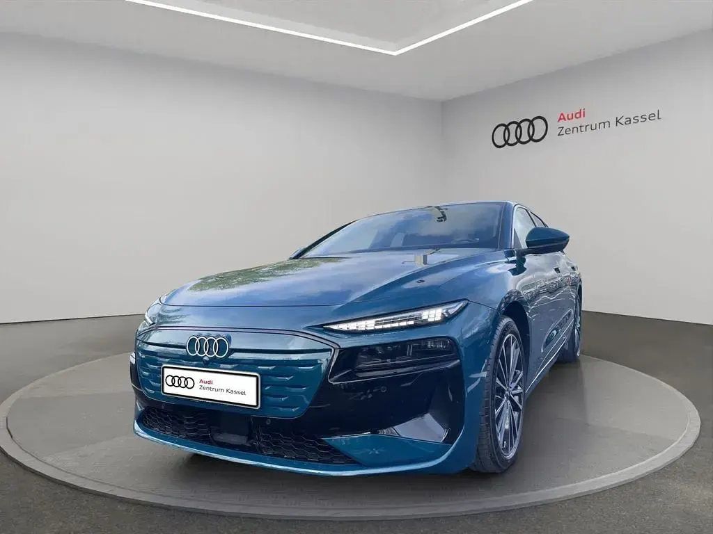 Gebraucht Audi A6 e-tron Sport 210 kW (286 PS) 2025 Malpeloblau metallic Kombi