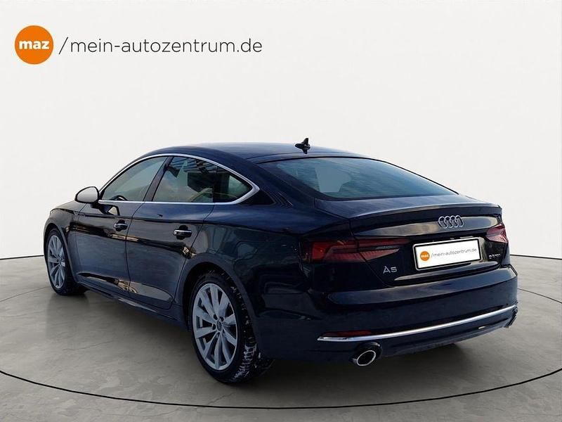 Gebraucht Audi A5 Sportback Design 170 PS (125 kW) 2017 Blau Kleinwagen