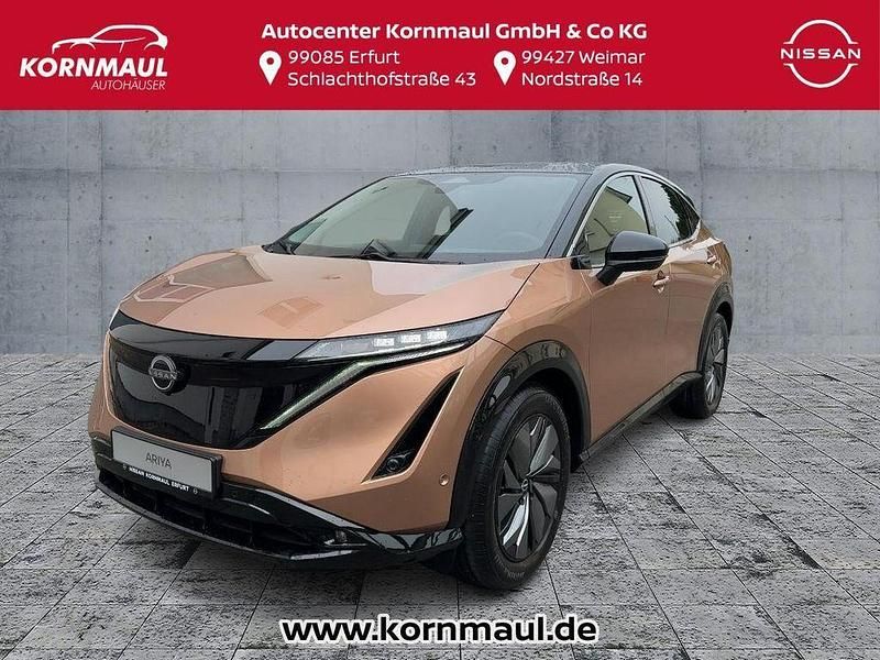 Neu Nissan Ariya Evolve 177 kW (242 PS) 2025 Akatsuki copper/pearl black SUV