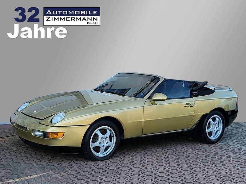Gebraucht Porsche 968 239 PS (175 kW) 1995 Gold Cabrio