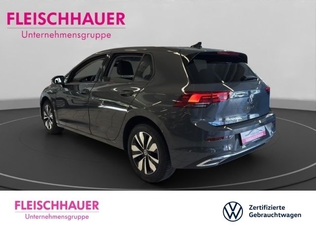 Gebraucht VW Golf VIII Move 116 PS (85 kW) 2024 Grau Limousine