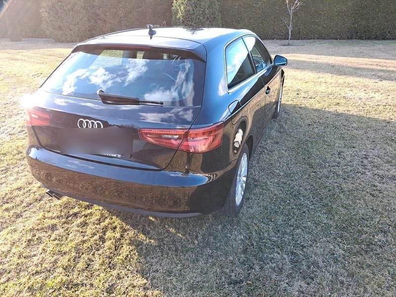 Gebraucht Audi A3 S-Line 122 PS (89 kW) 2012 Schwarz Kleinwagen