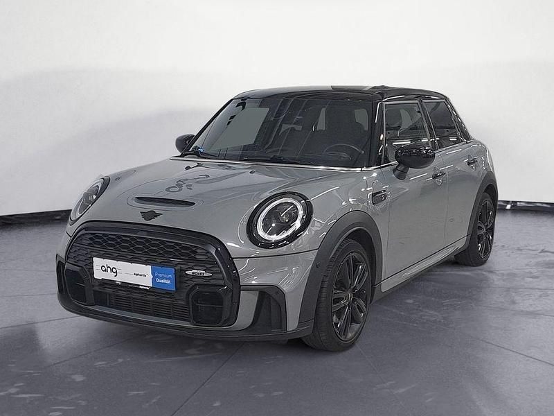 Gebraucht Mini John Cooper Works 178 PS (130 kW) 2021 Grau Kleinwagen