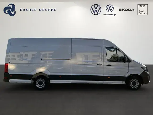 Neu VW Crafter 140 PS (102 kW) 2026 Candyweiß Van