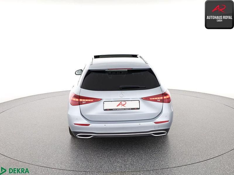 Gebraucht Mercedes C200 Avantgarde 163 PS (119 kW) 2021 Hightechsilber Kombi