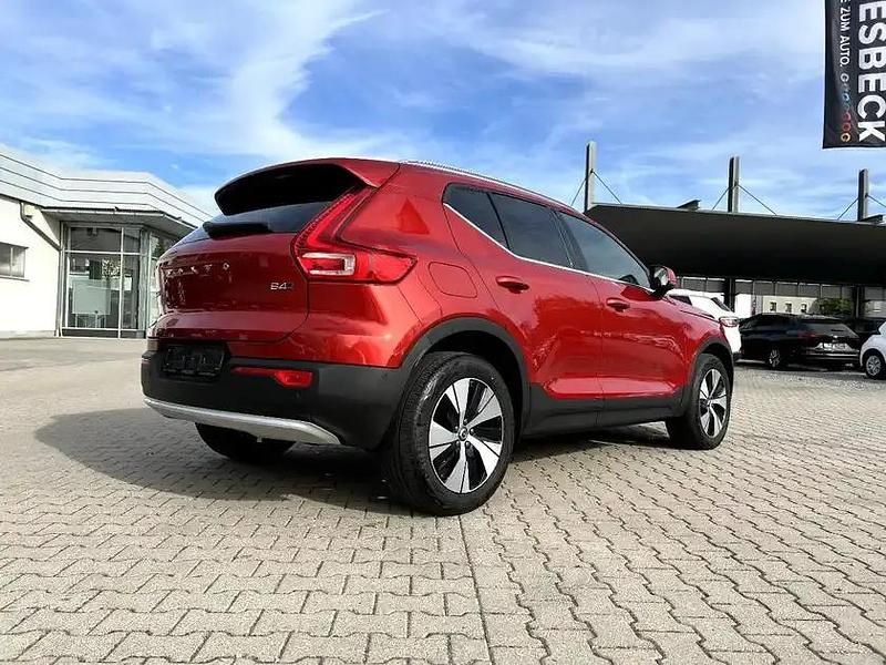 Gebraucht Volvo C40 144 kW (197 PS) 2023 Fusion red metallic SUV