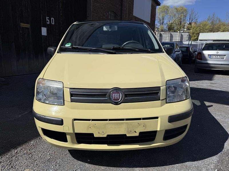 Gebraucht Fiat Panda Dynamic 60 PS (44 kW) 2009 Mambo gelb Kleinwagen