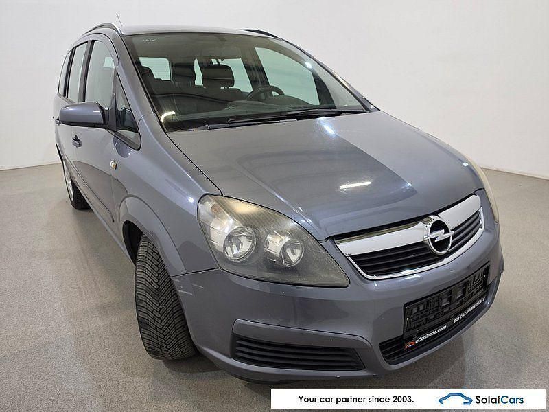 Gebraucht Opel Zafira 101 PS (74 kW) 2007 Grau Van / Kleinbus