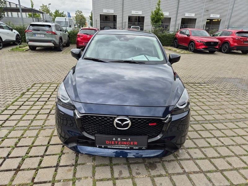 Deep crystal blue Neu 2024 Mazda 2 Homura-Line Kleinwagen | 20.490 € (Guter Preis) - Bild 1/4