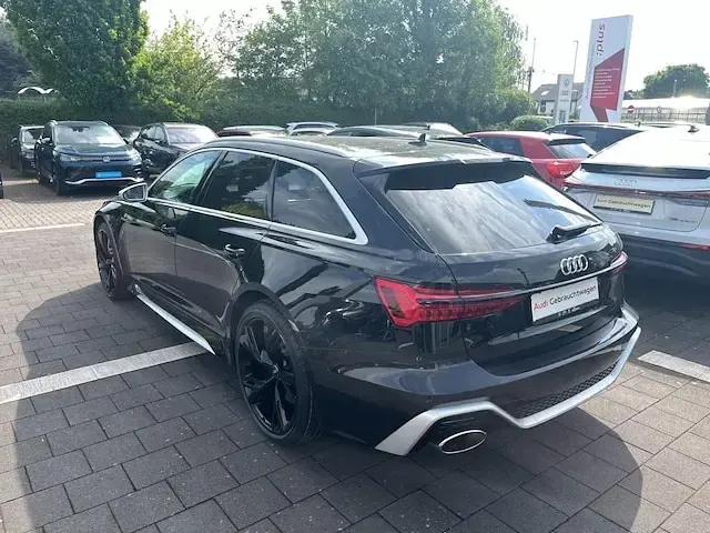Occasion Audi RS6 Ambiente 600 ch (441 kW) 2023 Noir Break