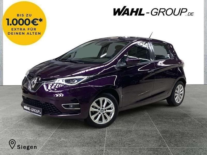 Gebraucht Renault Zoe Experience 80 kW (110 PS) 2021 Blau Kleinwagen