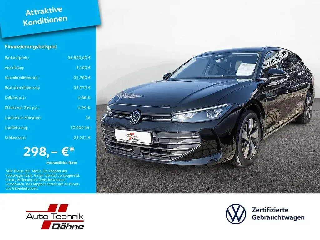 Second-hand VW Passat Business 150 CP (110 kW) 2025 Break