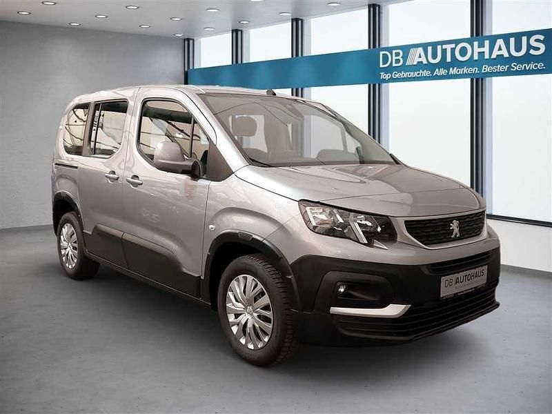 Gebraucht Peugeot Rifter Active 110 PS (80 kW) 2020 Silber Van / Kleinbus