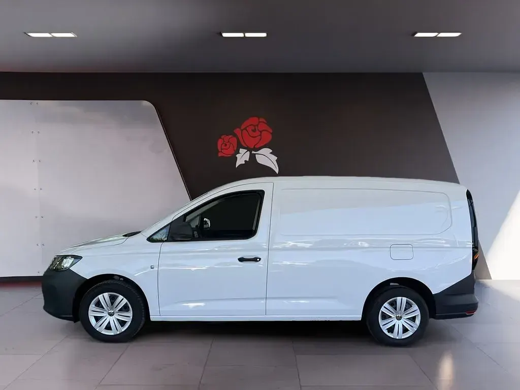 Gebraucht VW Caddy 102 PS (75 kW) 2022 Candyweiß Van / Kleinbus