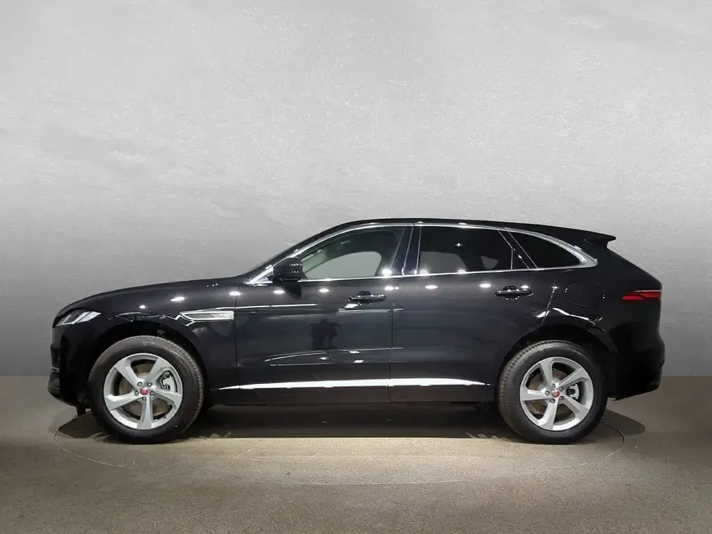 Gebraucht Jaguar F-Pace 409 PS (300 kW) 2023 Schwarz SUV