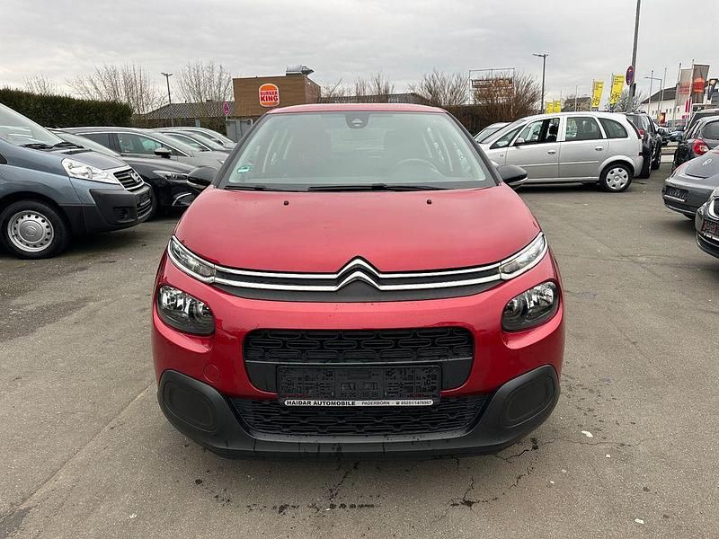 Gebraucht Citroën C3 Feel 82 PS (60 kW) 2018 Rot Kleinwagen