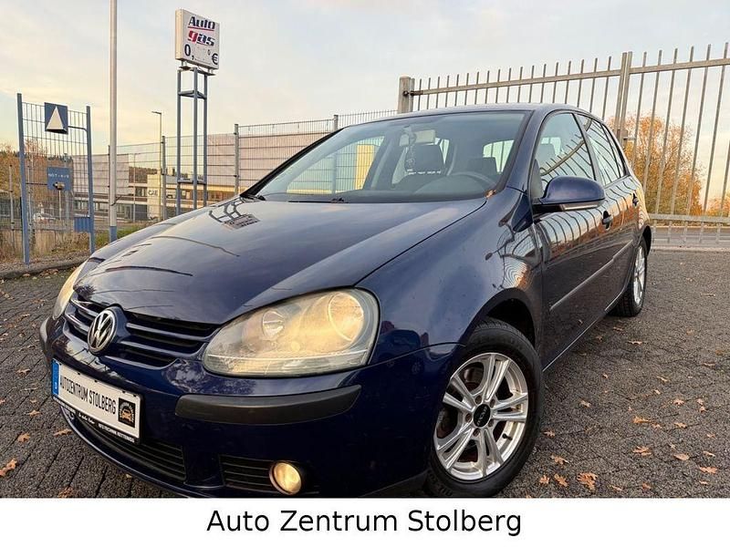 Blau Gebraucht 2004 VW Golf V Trendline Limousine | 3.750 € (Fairer Preis) - Bild 1/4