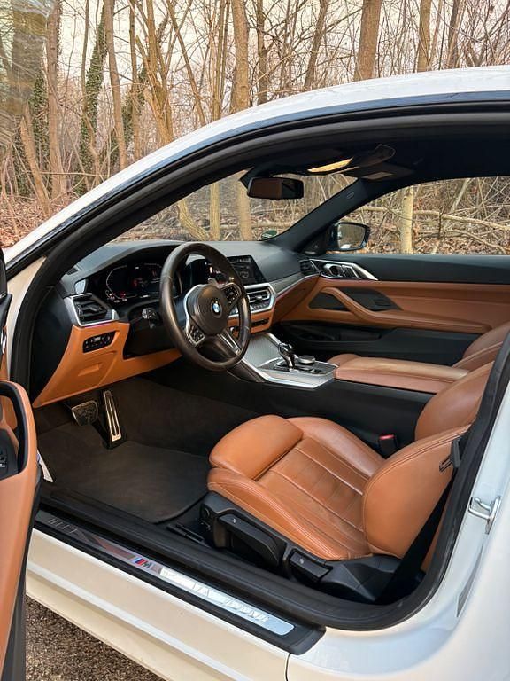 Gebraucht BMW 430 M Sport 258 PS (189 kW) 2020 Weiß Coupé