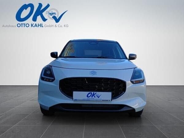 Neu Suzuki Swift Comfort+ 83 PS (61 kW) 2025 Weiß (pure/mineral grey) Kleinwagen