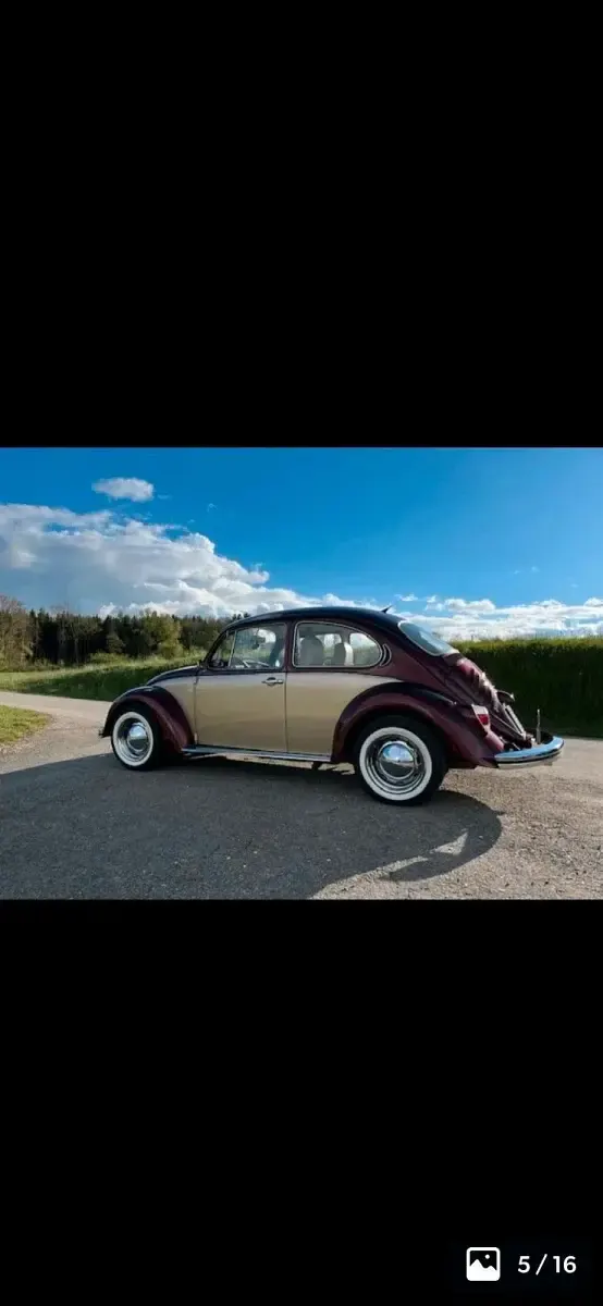 Gebraucht VW Käfer 34 PS (25 kW) 1969 Andere farben Kleinwagen