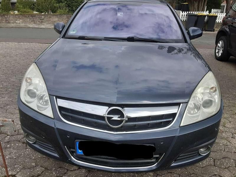Blau Gebraucht 2008 Opel Signum Kombi | 4.500 € (Teuer) - Bild 1/4