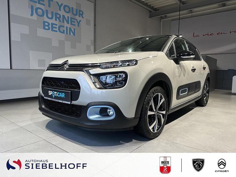 Gebraucht Citroën C3 PureTech 110 PS (80 kW) 2024 Sand beige Kleinwagen