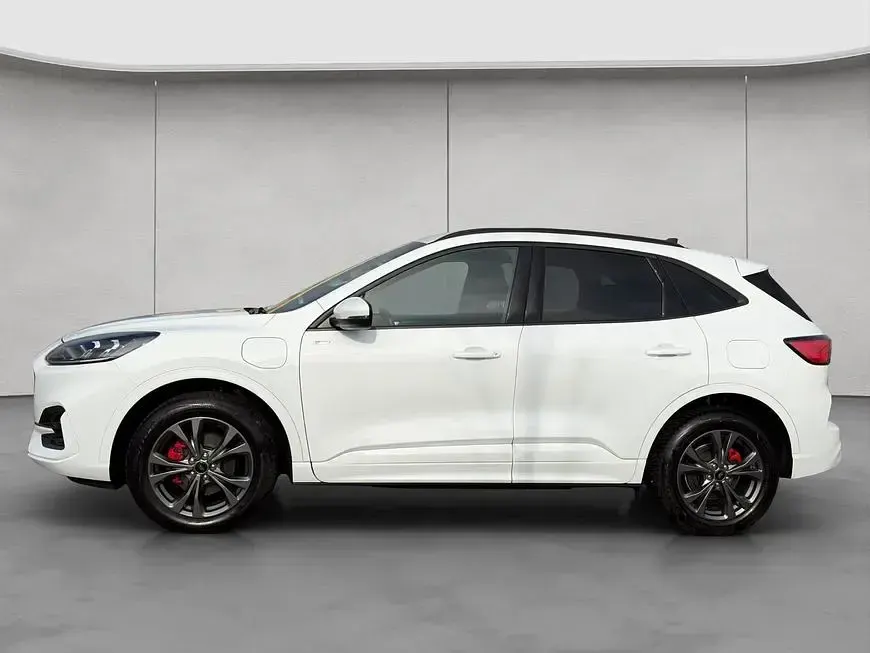 Gebraucht Ford Kuga ST-Line 224 PS (164 kW) 2023 Frozen white SUV